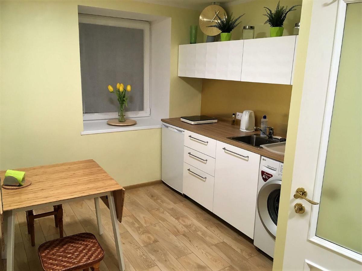 Excelent Apartment With Garden And Free Parking Riga Exterior foto